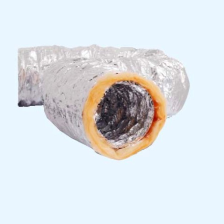 SONOSFA-H 102*10 м Shuft Гибкий звукоизолированный воздуховод из металлизированной полиэфирной ленты